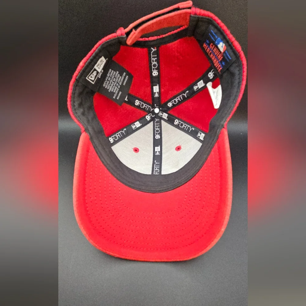 New Era Cincinnati Reds Kids Size Baseball Hat